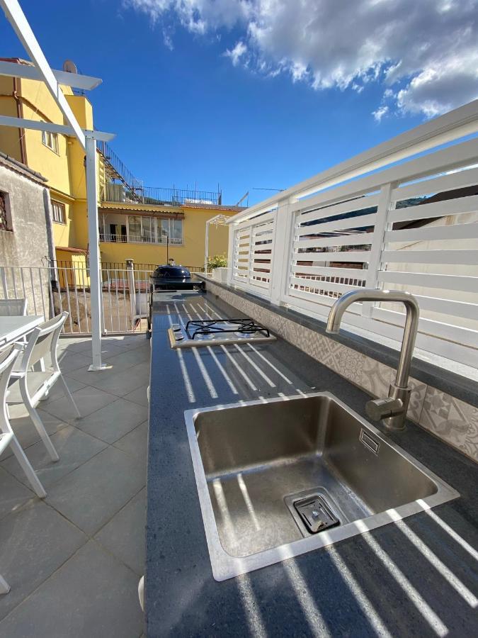 Grata Hospes Sorrento - Boutique House - Rooftop Deck - Bbq エクステリア 写真